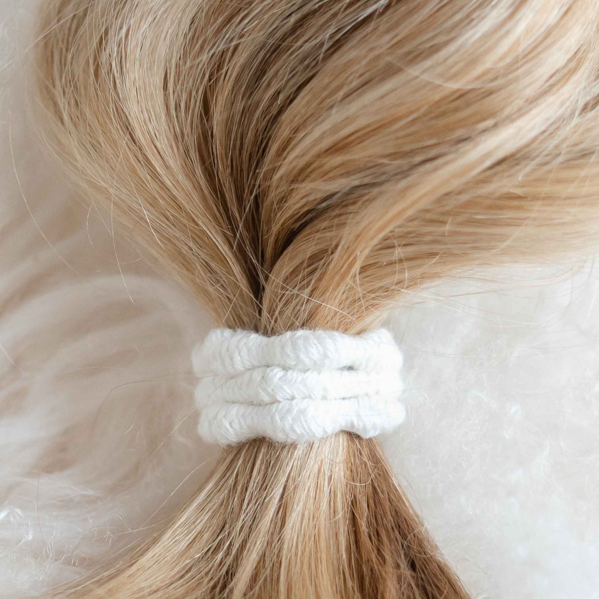Kooshoo - Damage Free Pearl Hair Ties - Organic, Creaseless, Fairtrade plastic-free - image 7