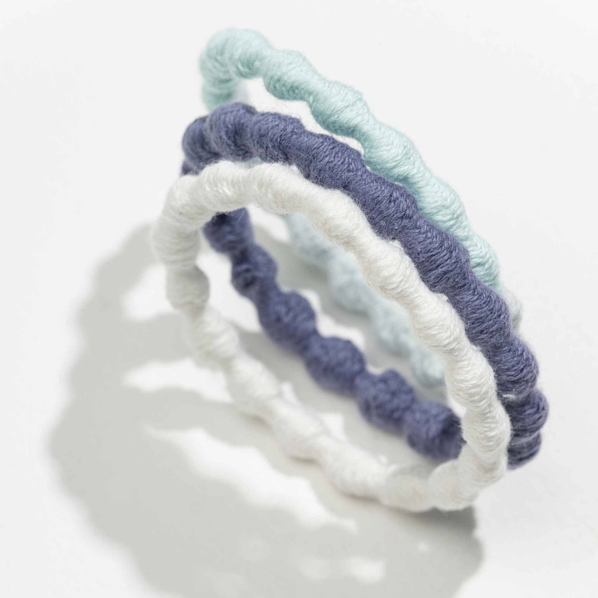 Kooshoo - Damage Free Pearl Hair Ties - Organic, Creaseless, Fairtrade plastic-free - image 12