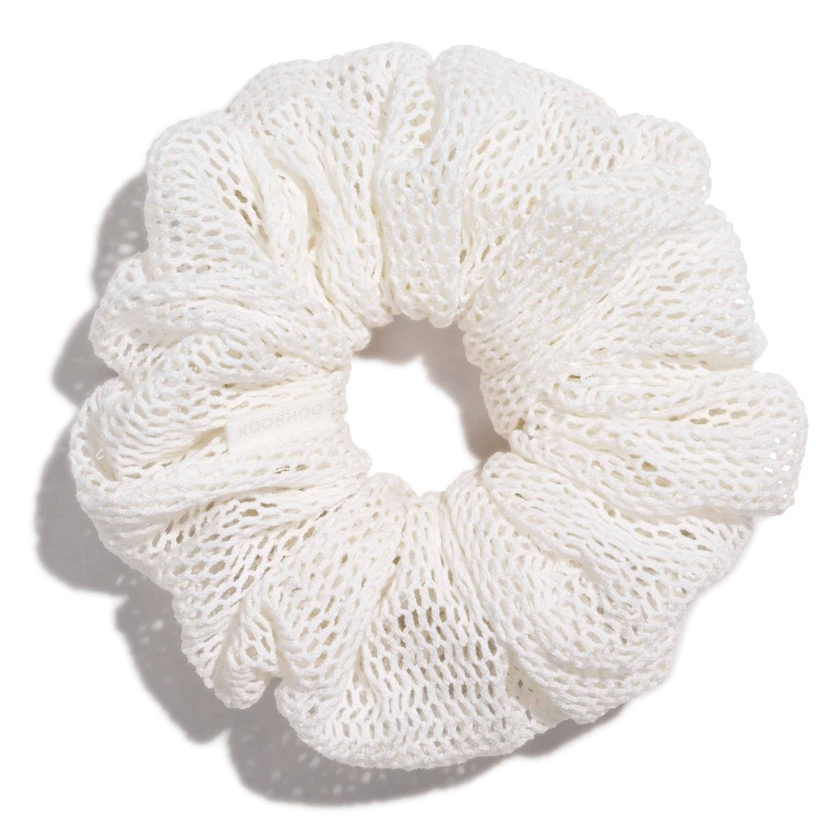 KOOSHOO – Oversized Plastic-free Honeycomb Scrunchie 666582002100 Kooshoo - Oversized Plastic-free Honeycomb Scrunchie breathable organic cotton - image 6