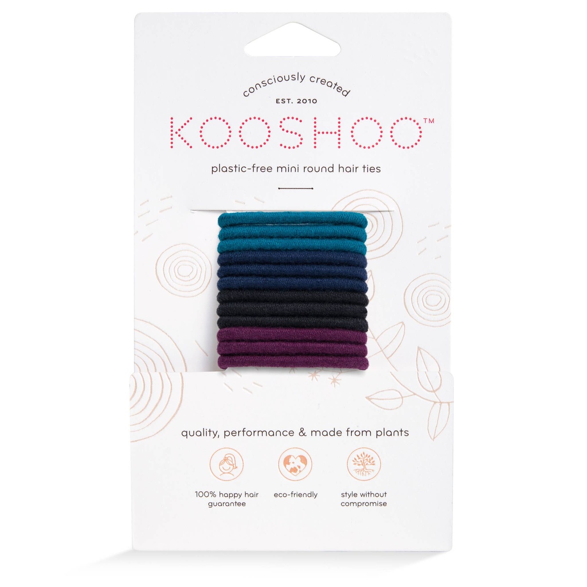 Kooshoo - Round Hair Ties (Mondo and Mini Sizes) organic cotton - image 17