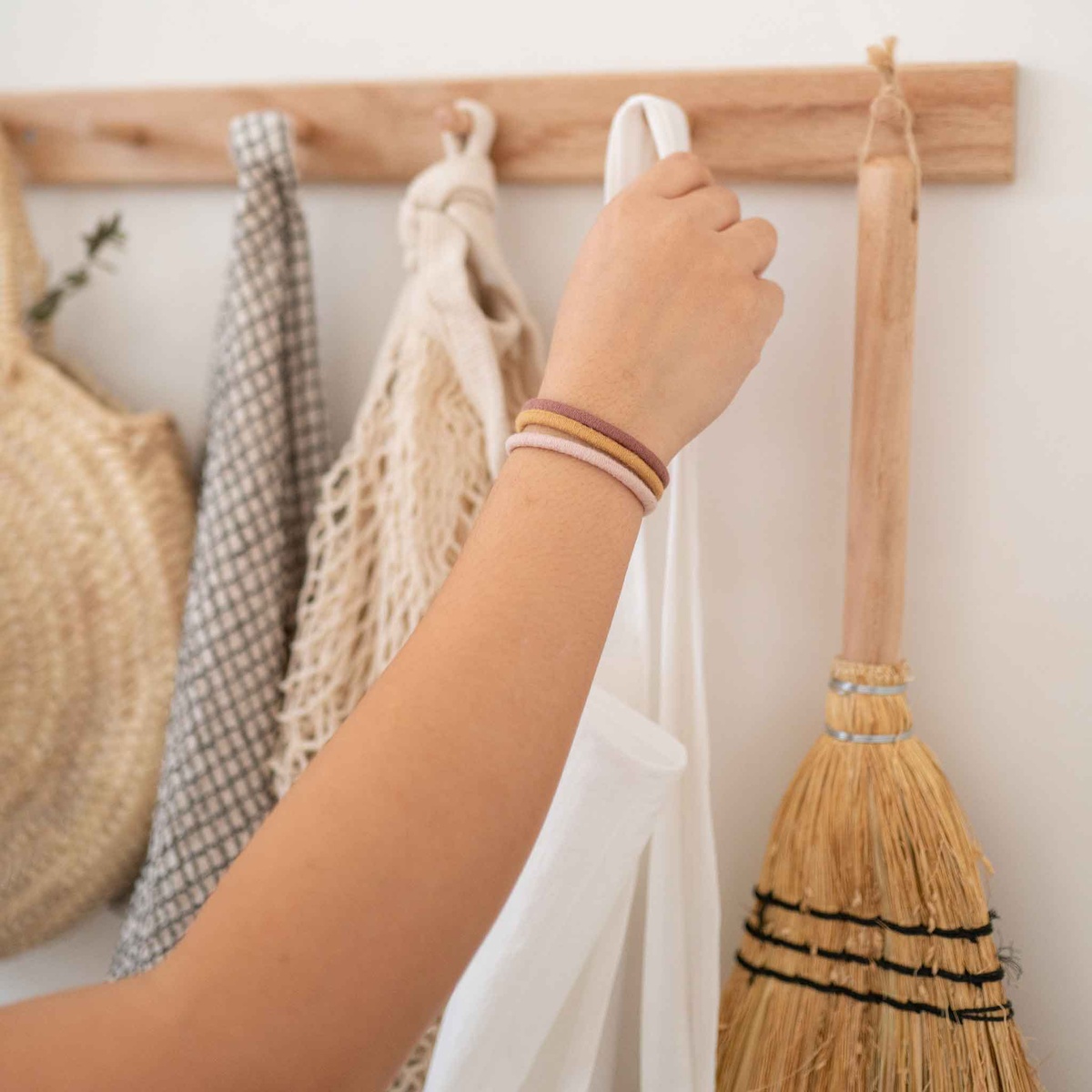 Kooshoo - Round Hair Ties (Mondo and Mini Sizes) organic cotton - image 6