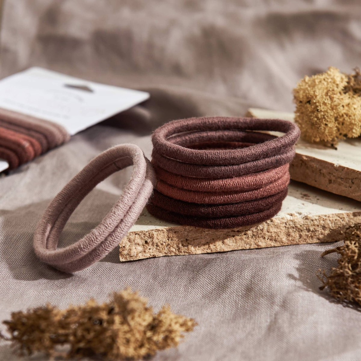 Kooshoo - Round Hair Ties (Mondo and Mini Sizes) organic cotton - image 8