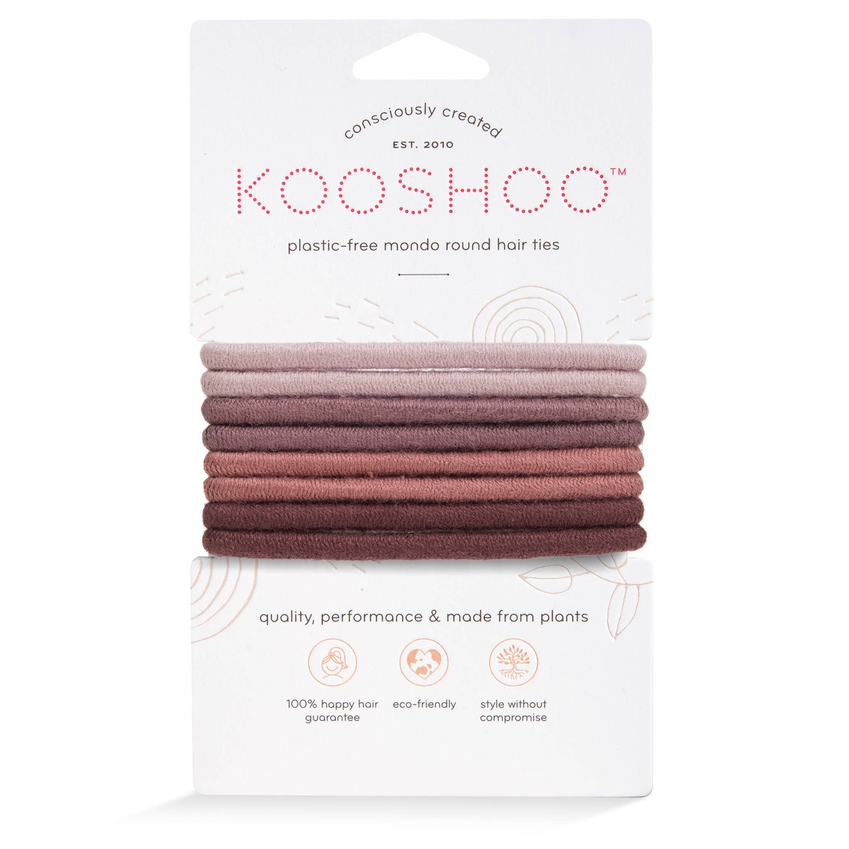 Kooshoo - Round Hair Ties (Mondo and Mini Sizes) organic cotton - image 26