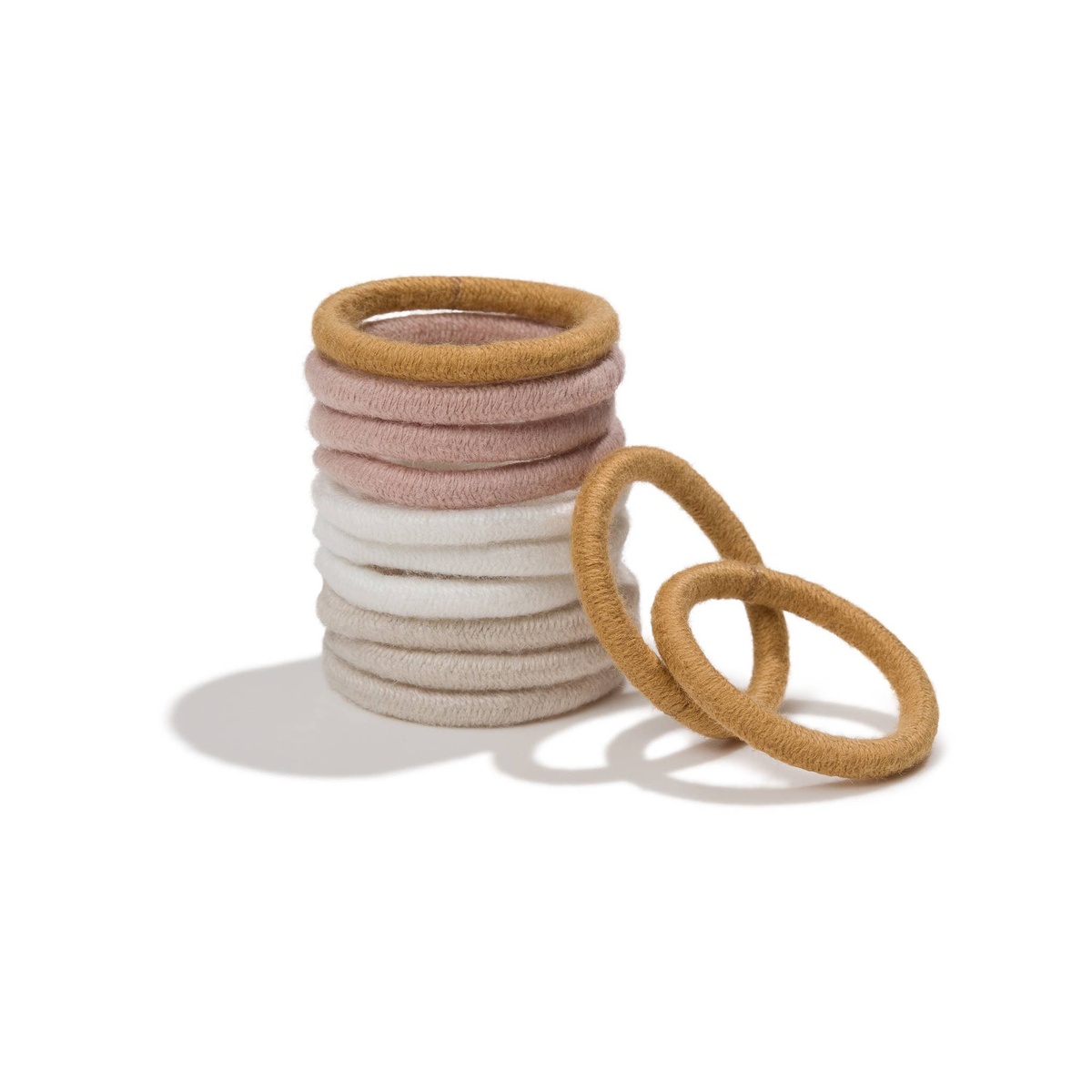 Kooshoo - Round Hair Ties (Mondo and Mini Sizes) organic cotton - image 11