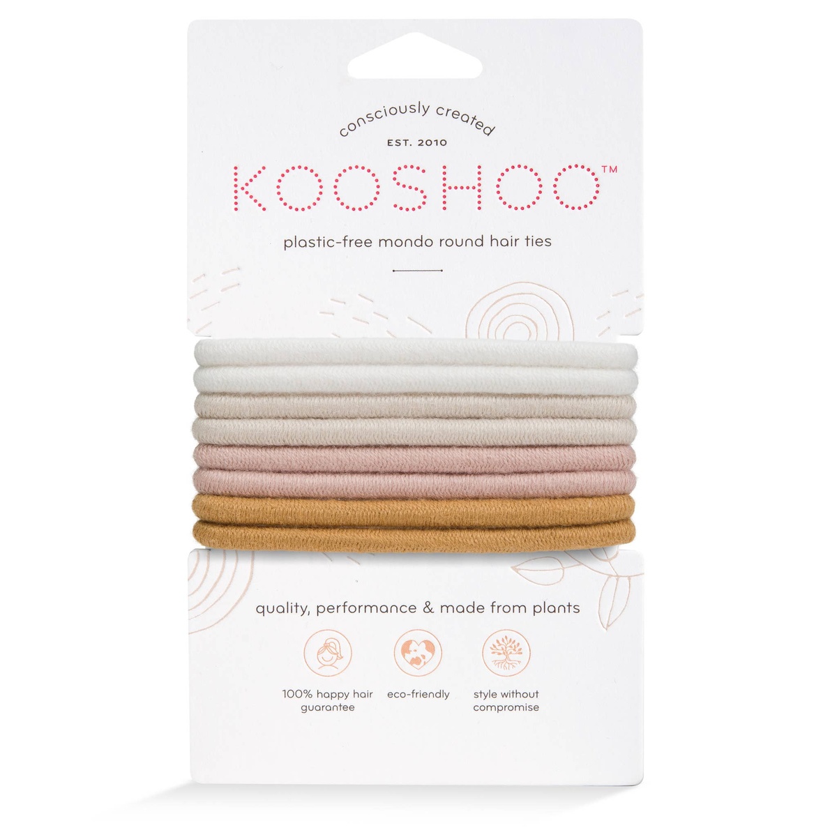 Kooshoo - Round Hair Ties (Mondo and Mini Sizes) organic cotton - image 25