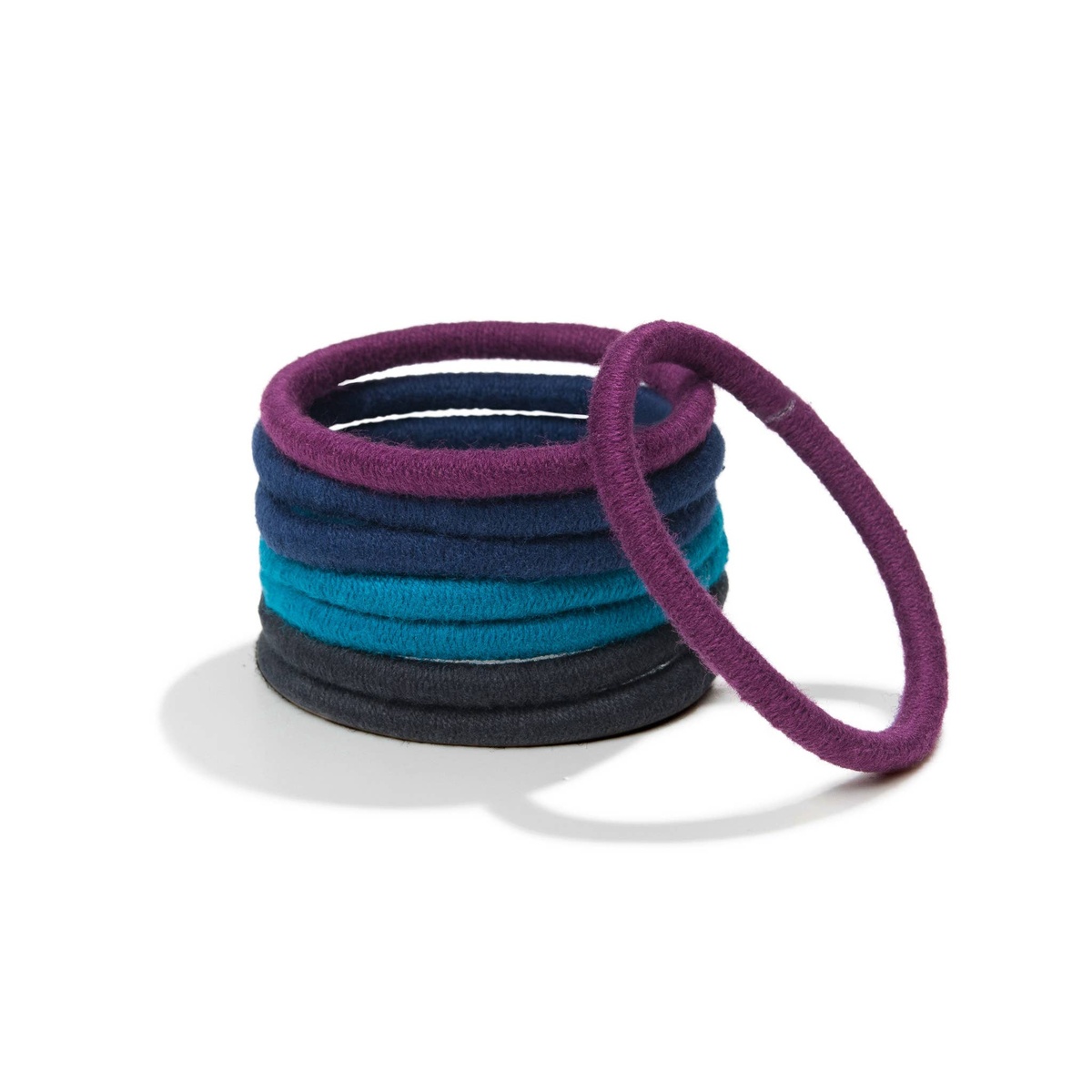 Kooshoo - Round Hair Ties (Mondo and Mini Sizes) organic cotton - image 24