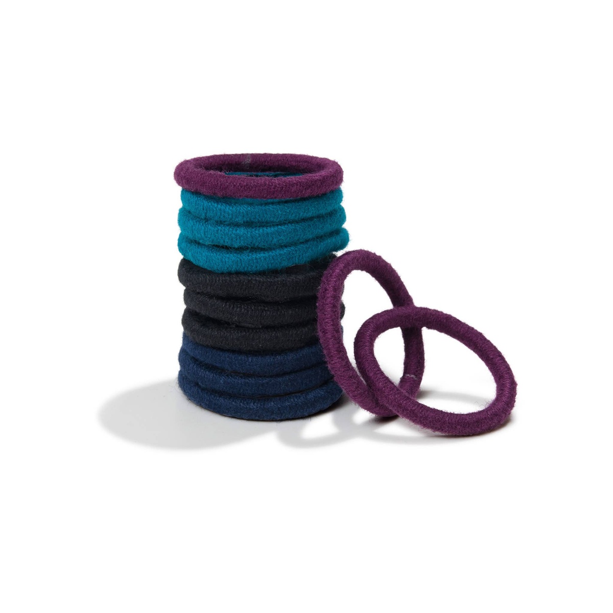 Kooshoo - Round Hair Ties (Mondo and Mini Sizes) organic cotton - image 12