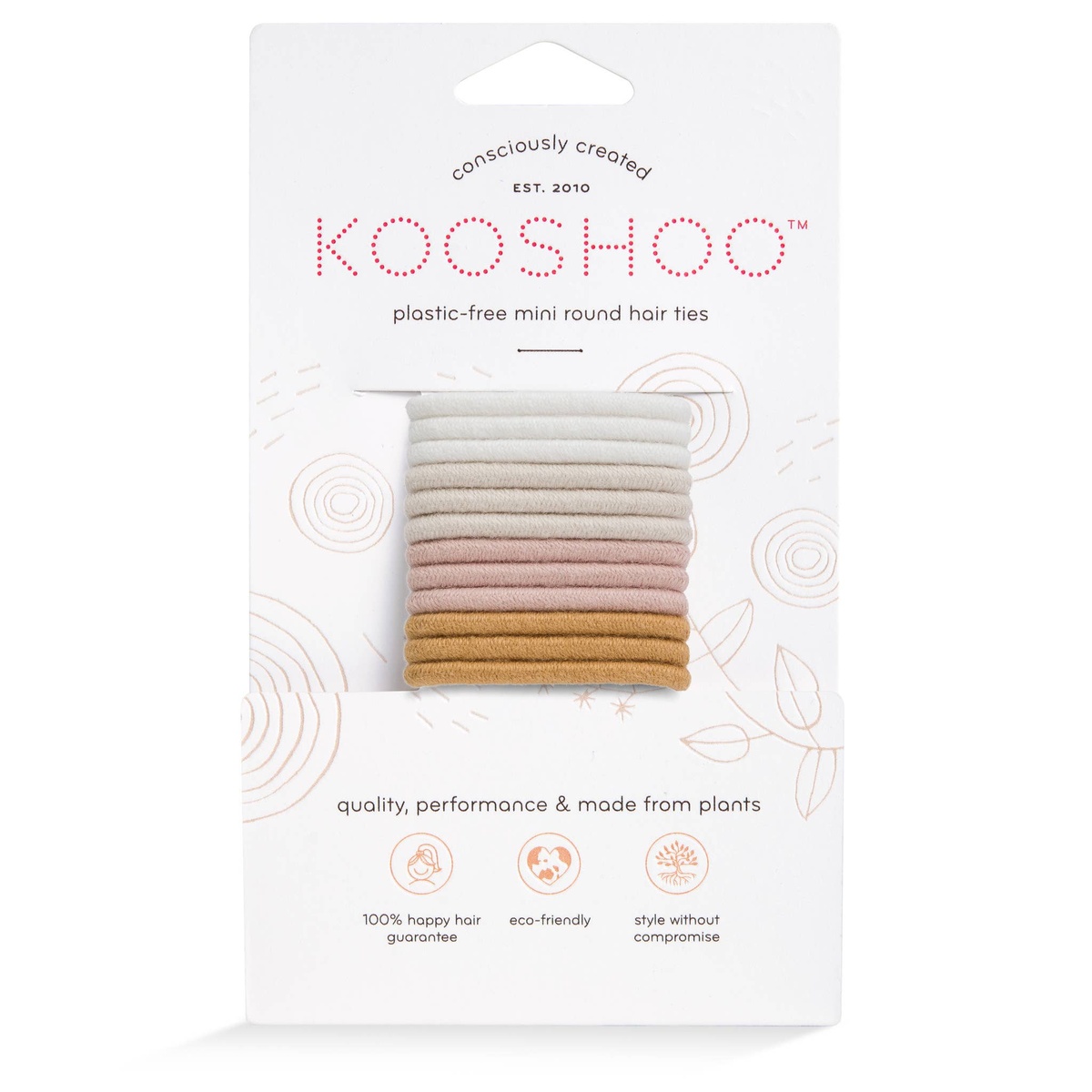 Kooshoo - Round Hair Ties (Mondo and Mini Sizes) organic cotton - image 14