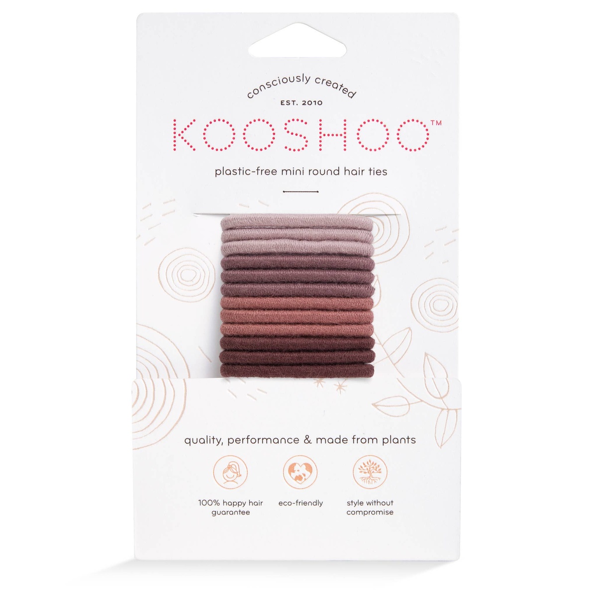 Kooshoo - Round Hair Ties (Mondo and Mini Sizes) organic cotton - image 15