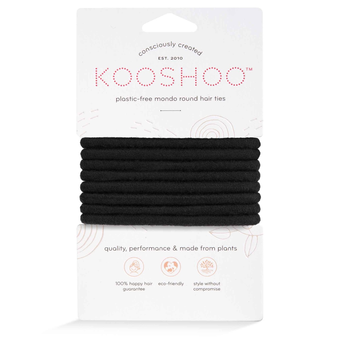 Kooshoo - Round Hair Ties (Mondo and Mini Sizes) organic cotton - image 20