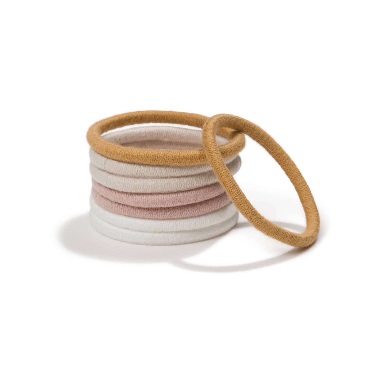 Kooshoo - Round Hair Ties (Mondo and Mini Sizes) organic cotton - image 22