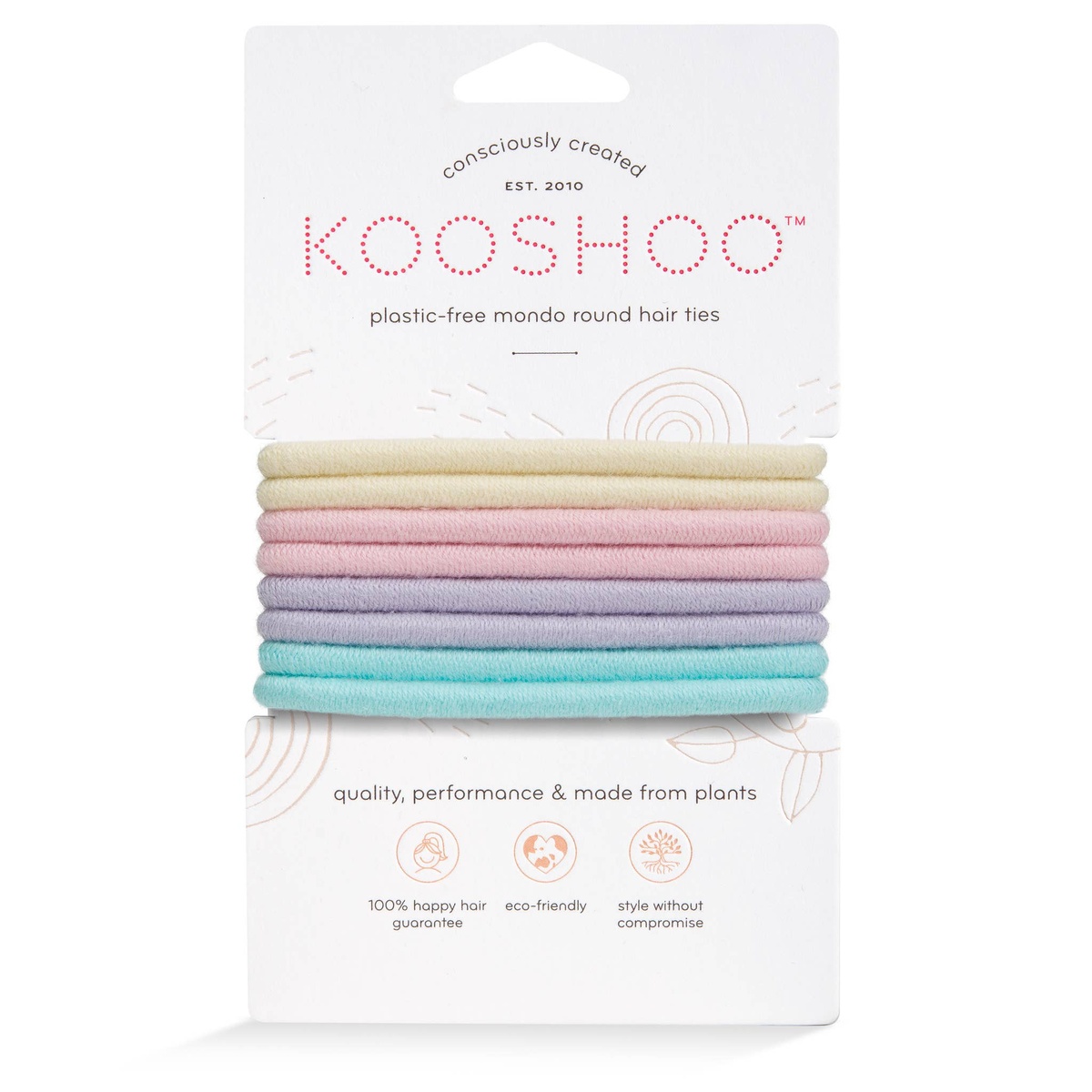 Kooshoo - Round Hair Ties (Mondo and Mini Sizes) organic cotton - image 19