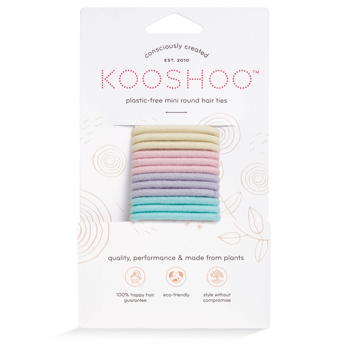Kooshoo - Round Hair Ties (Mondo and Mini Sizes) organic cotton - image 16