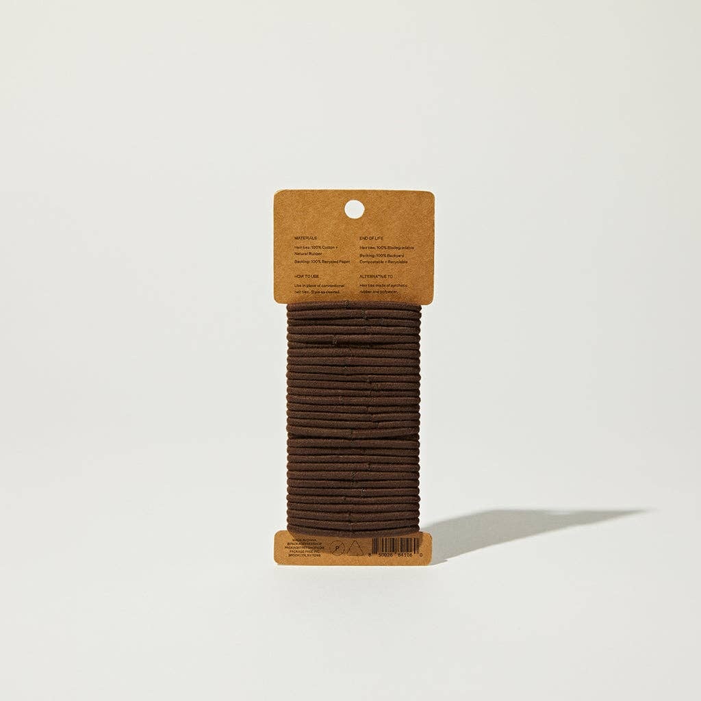Package Free - Compostable Hair Ties (30-Pack) cotton - image 9