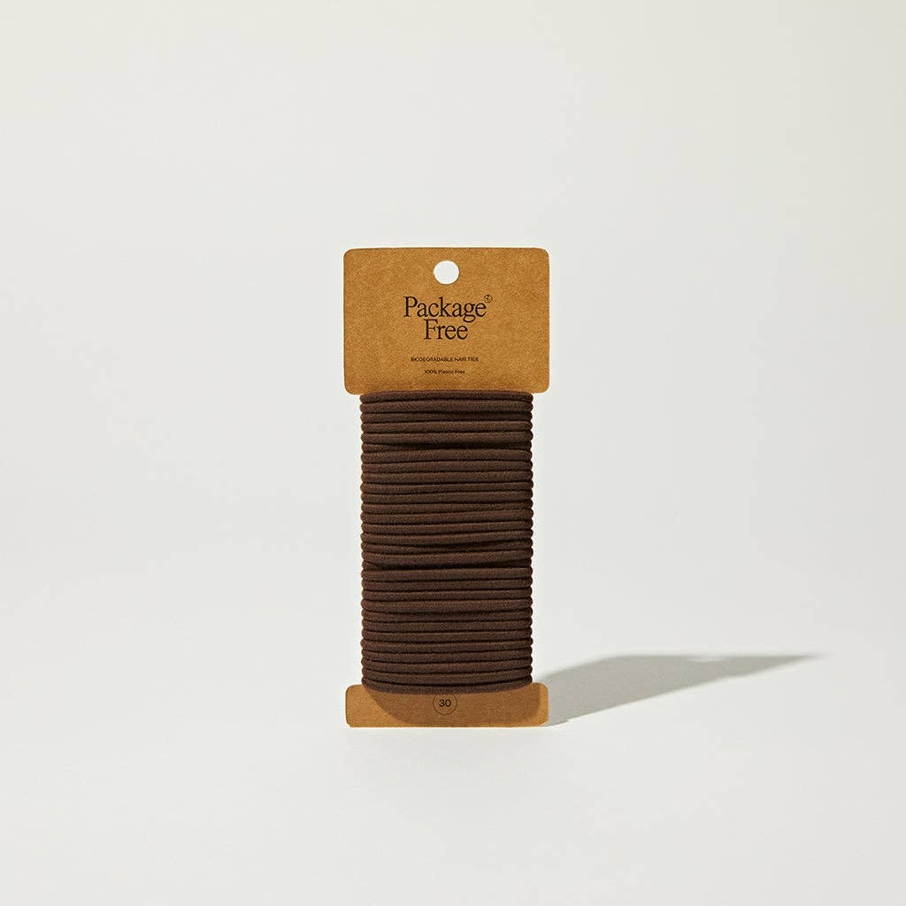 Package Free - Compostable Hair Ties (30-Pack) cotton - image 8