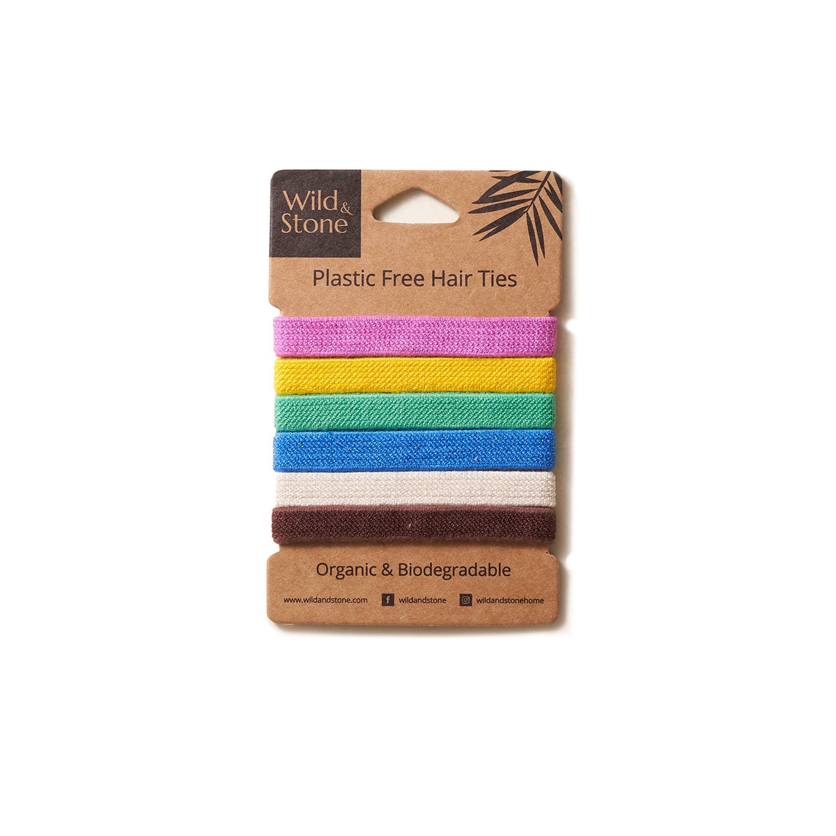 Wild and Stone - Plastic Free Hair Ties organic cotton - image 15