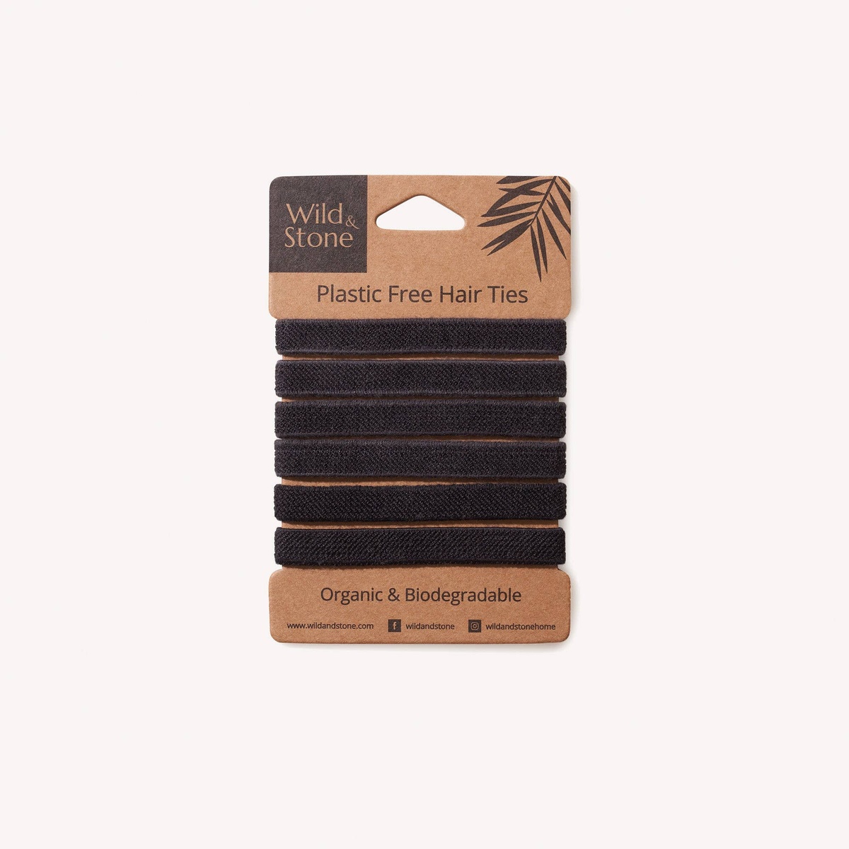 Wild and Stone - Plastic Free Hair Ties organic cotton - image 19