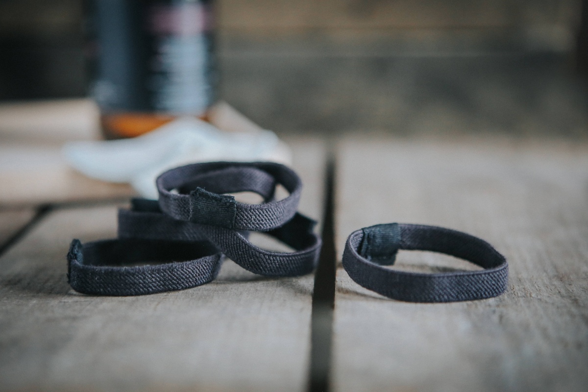 Wild and Stone - Plastic Free Hair Ties organic cotton - image 17