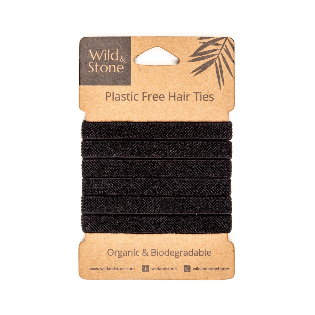 Wild and Stone - Plastic Free Hair Ties organic cotton - image 6