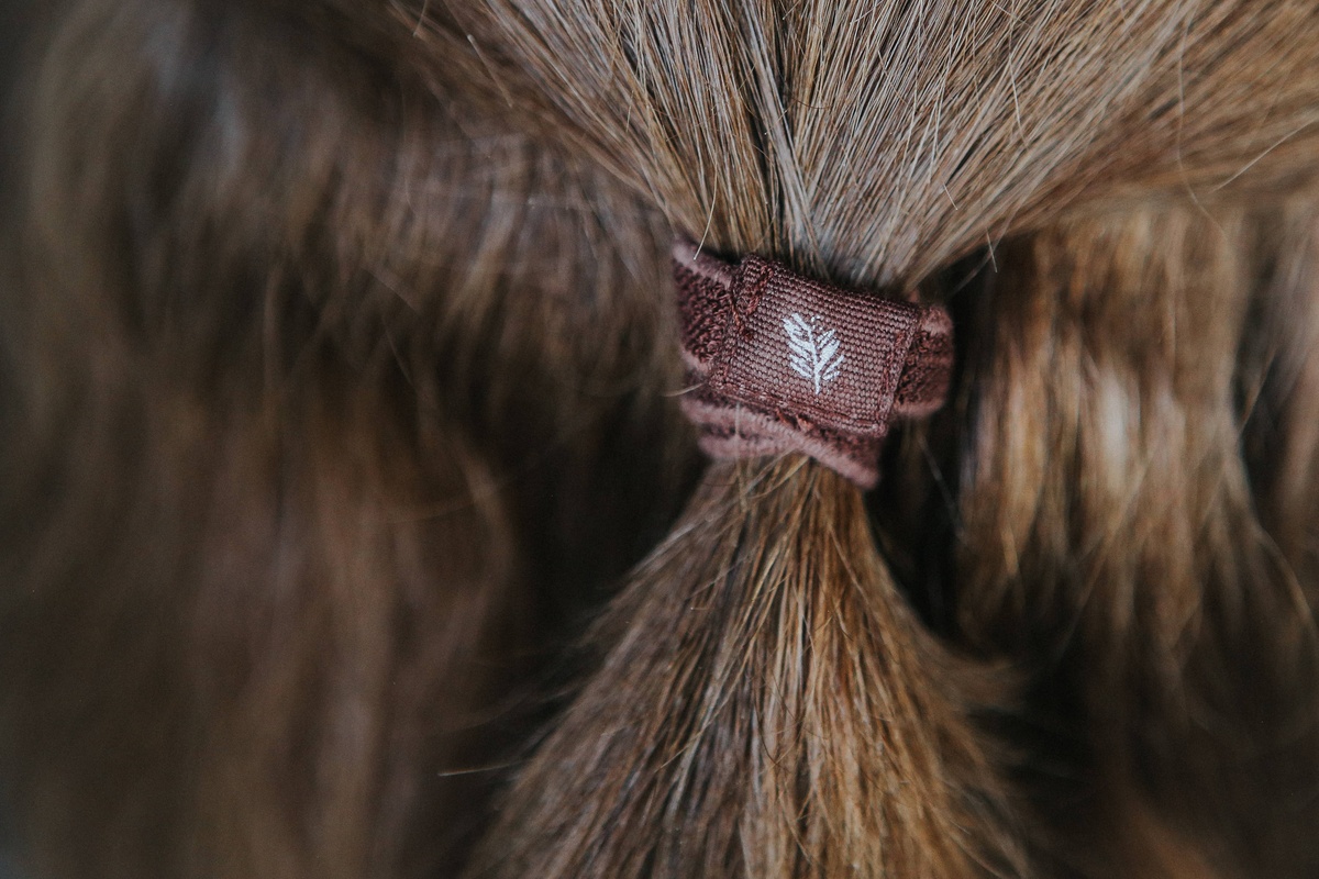 Wild and Stone - Plastic Free Hair Ties organic cotton - image 8