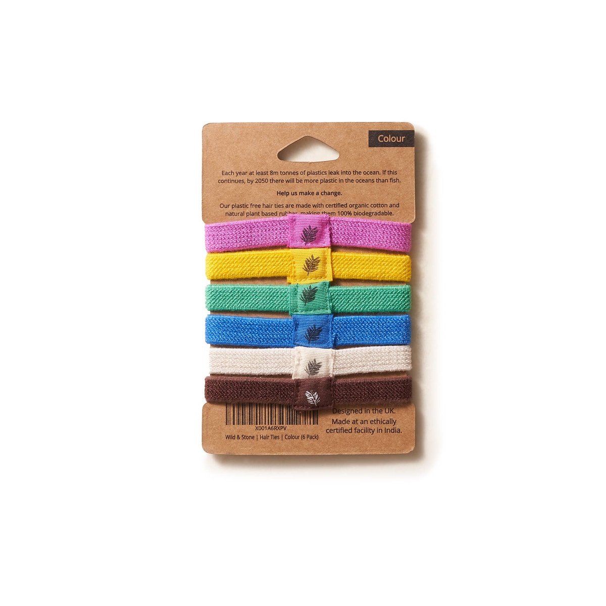 Wild and Stone - Plastic Free Hair Ties organic cotton - image 10