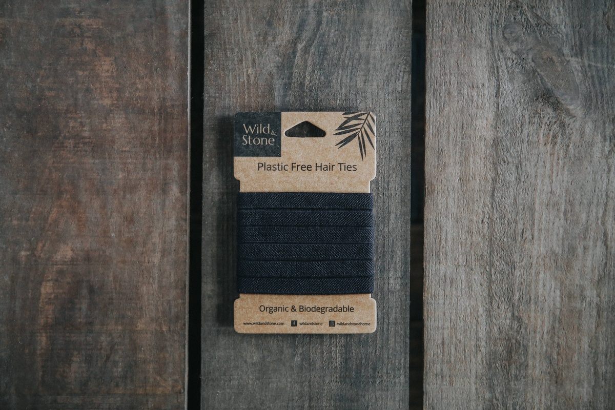Wild and Stone - Plastic Free Hair Ties organic cotton - image 9