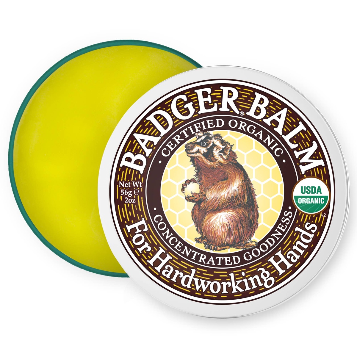 Badger - Badger Hard Working Hands Balm organic