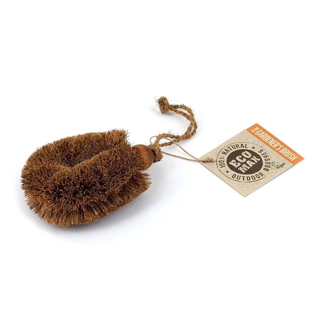 Ethical Global - Gardener’s Brush, All Natural, Handmade biodegradable