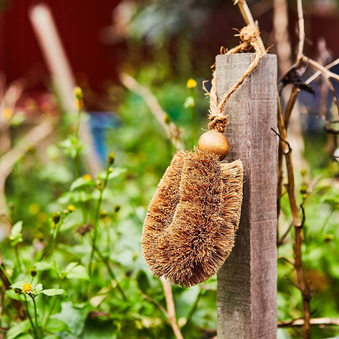 Ethical Global – Gardener’s Brush, All Natural, Handmade 797776006328 Ethical Global - Gardener’s Brush, All Natural, Handmade biodegradable - image 2