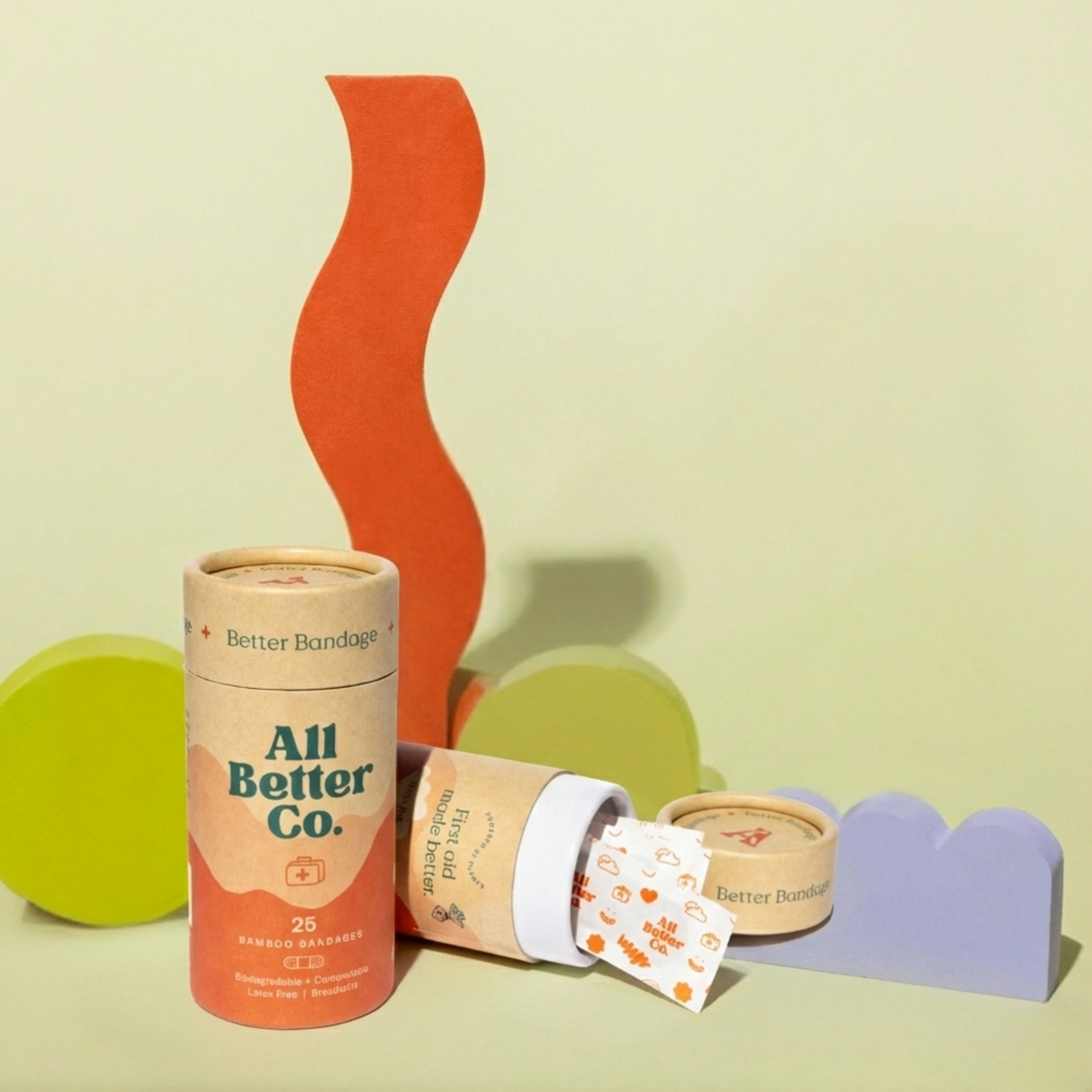 All Better Co. - Better Bamboo Bandage plastic
