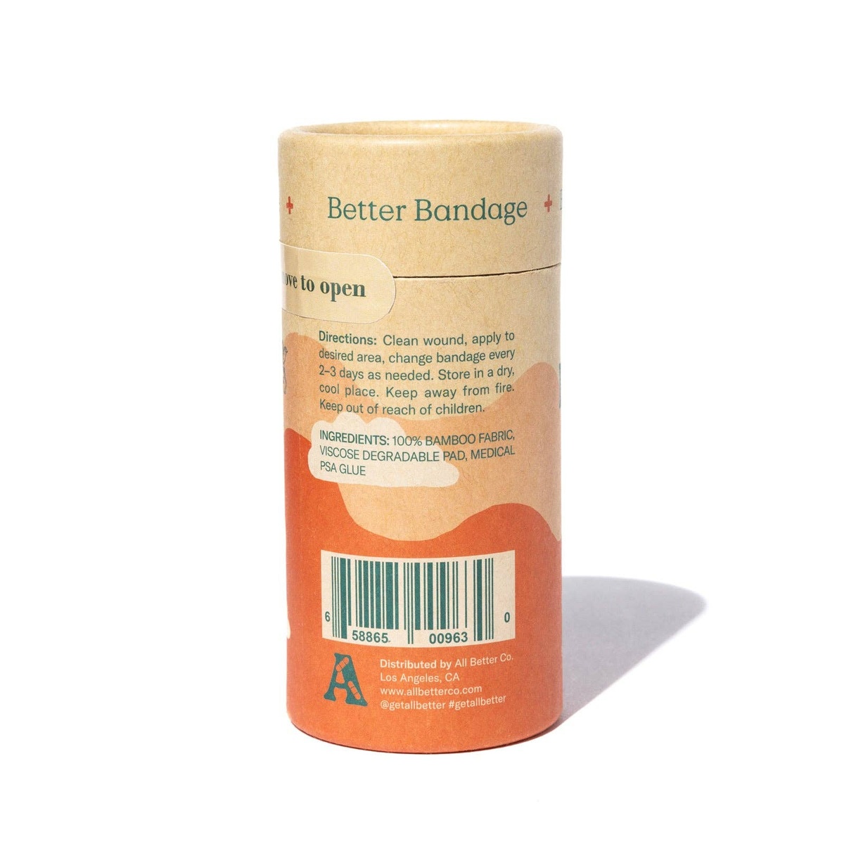 All Better Co. - Better Bamboo Bandage plastic - image 6