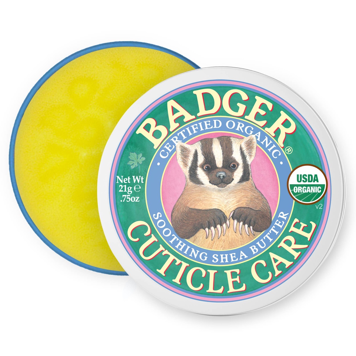 Badger - Badger Cuticle Care, Deep Hydration for Dry Cuticles organic and cruelty free