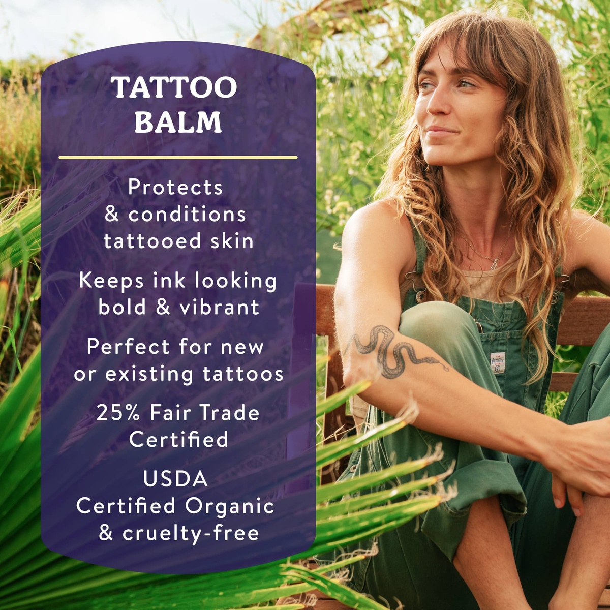 Badger - Badger Tattoo Balm, Organic Tattoo Aftercare certified organic - image 3