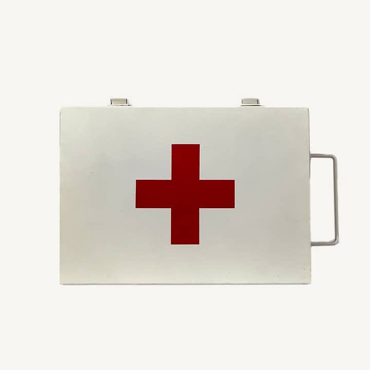 Civil Alchemy - Steel First Aid Box