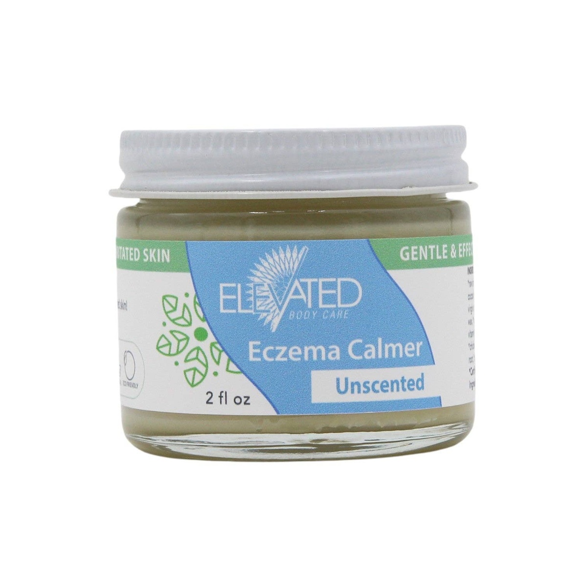 Elevated – Eczema Calmer • All Natural Eczema Relief HEEZCLMAUD Elevated Eczema Calmer • All Natural Eczema Relief certified organic plant oils - image 2