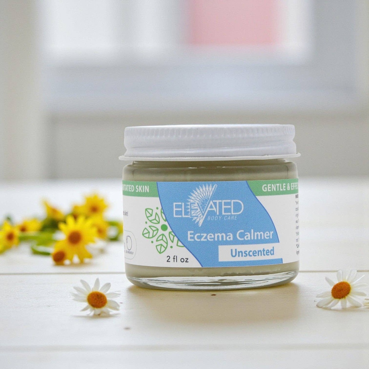 Elevated Eczema Calmer • All Natural Eczema Relief certified organic plant oils