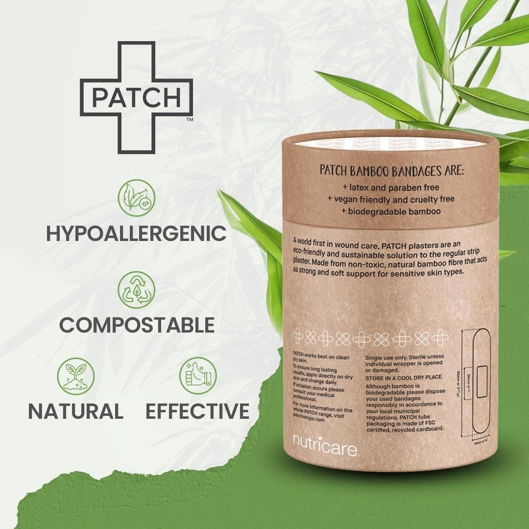 Patch - Compostable Bandage Value Pack (PFAS-Free) plant-based materials - image 5