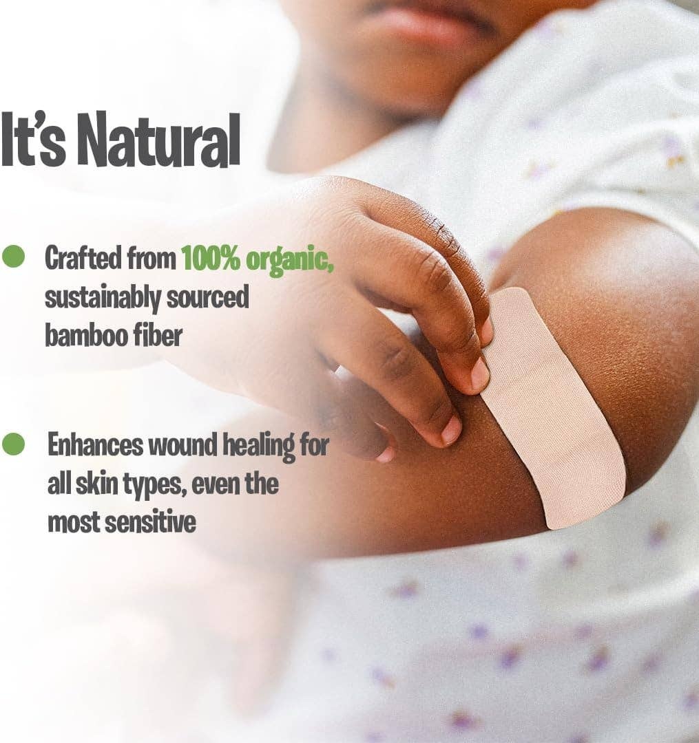 Patch - Compostable Bandage Value Pack (PFAS-Free) plant-based materials - image 3