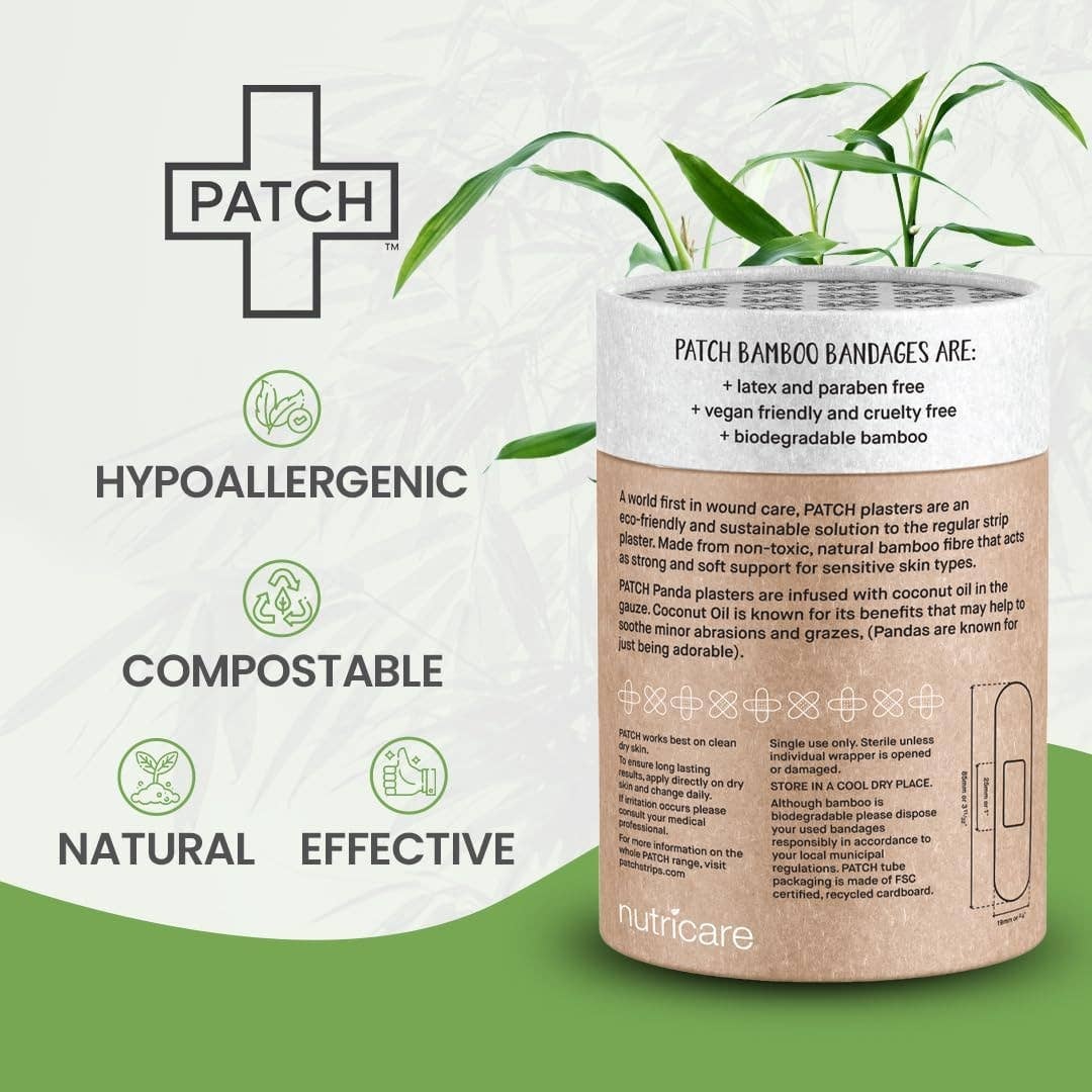 Patch - Compostable Bandage Value Pack (PFAS-Free) plant-based materials - image 9