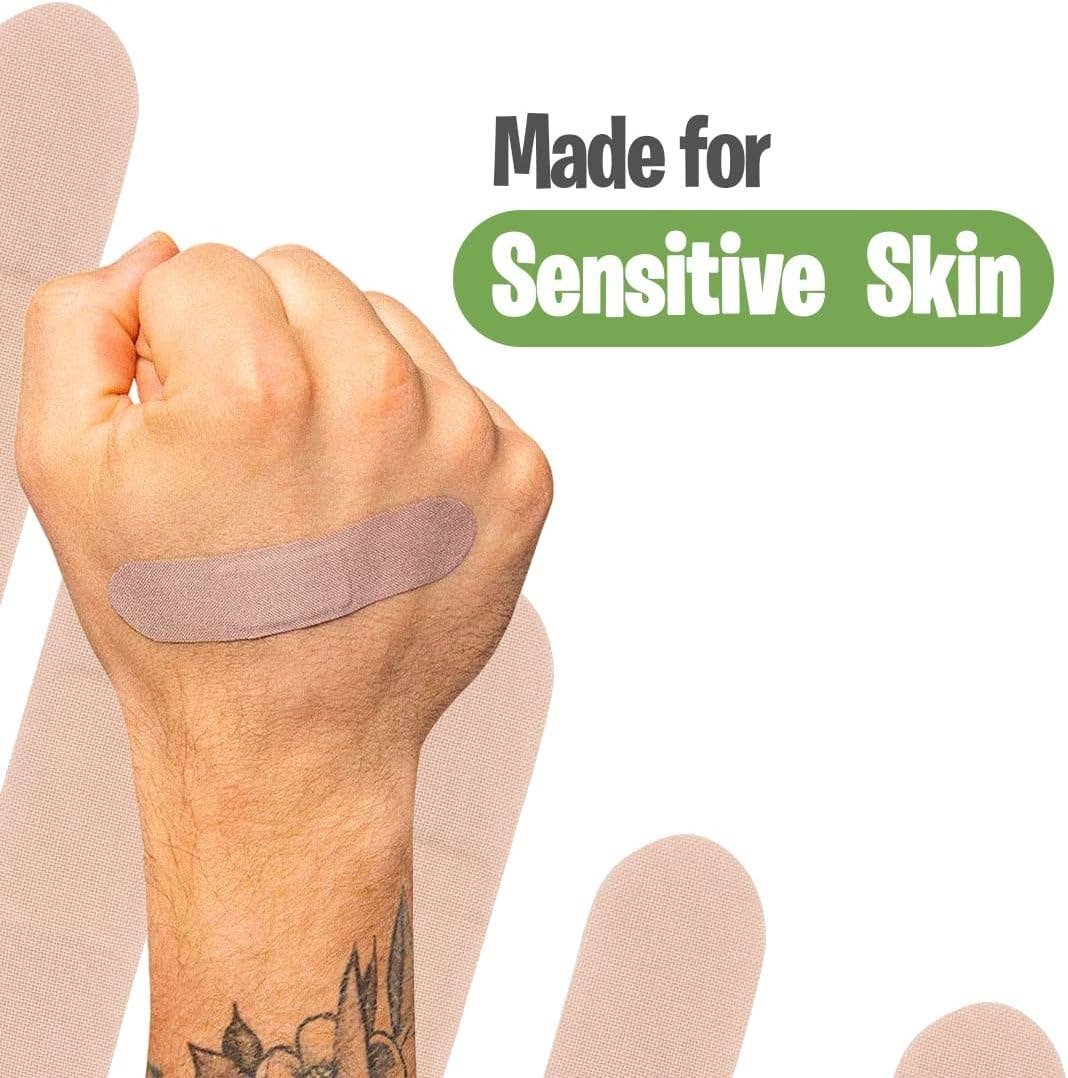 Patch - Compostable Bandage Value Pack (PFAS-Free) plant-based materials - image 4
