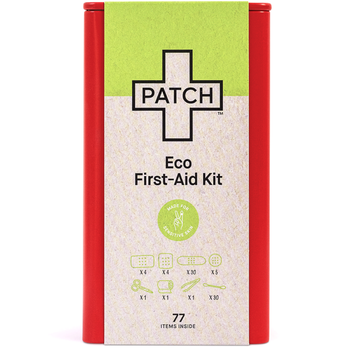 Patch - Eco First-Aid Kit - refillable