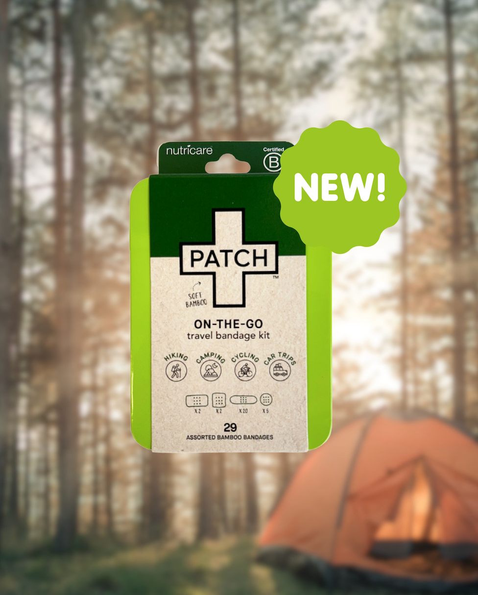 Patch - Eco First Aid - ON-THE-GO Travel Bandage Kit - 29 pieces refillable