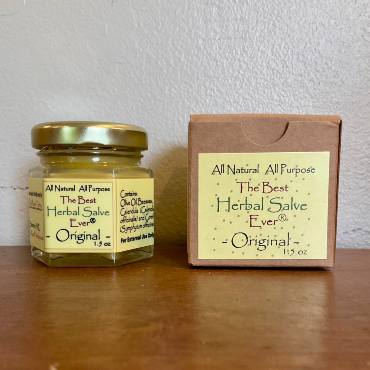 Red Road Herbs - Original Herbal Salve calendula
