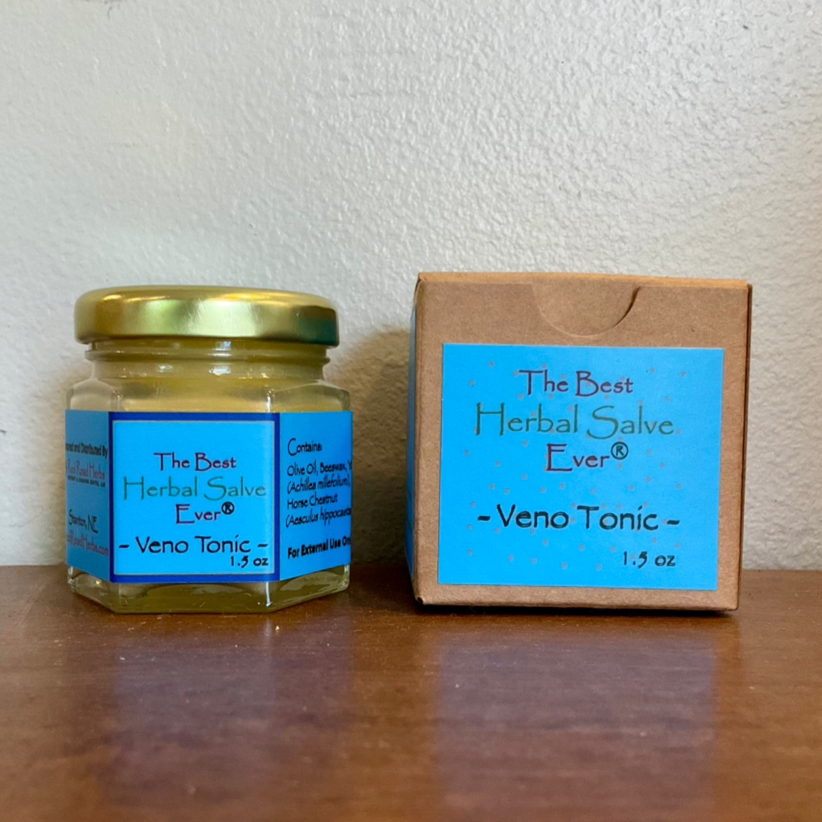 Red Road Herbs - Veno Tonic Herbal Salve horse chestnut