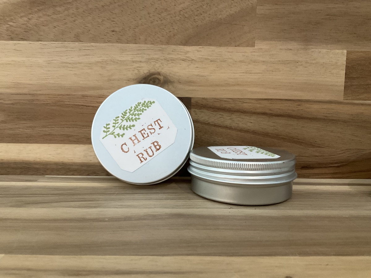 Redroot Botanist - Menthol Chest Rub locally sourced