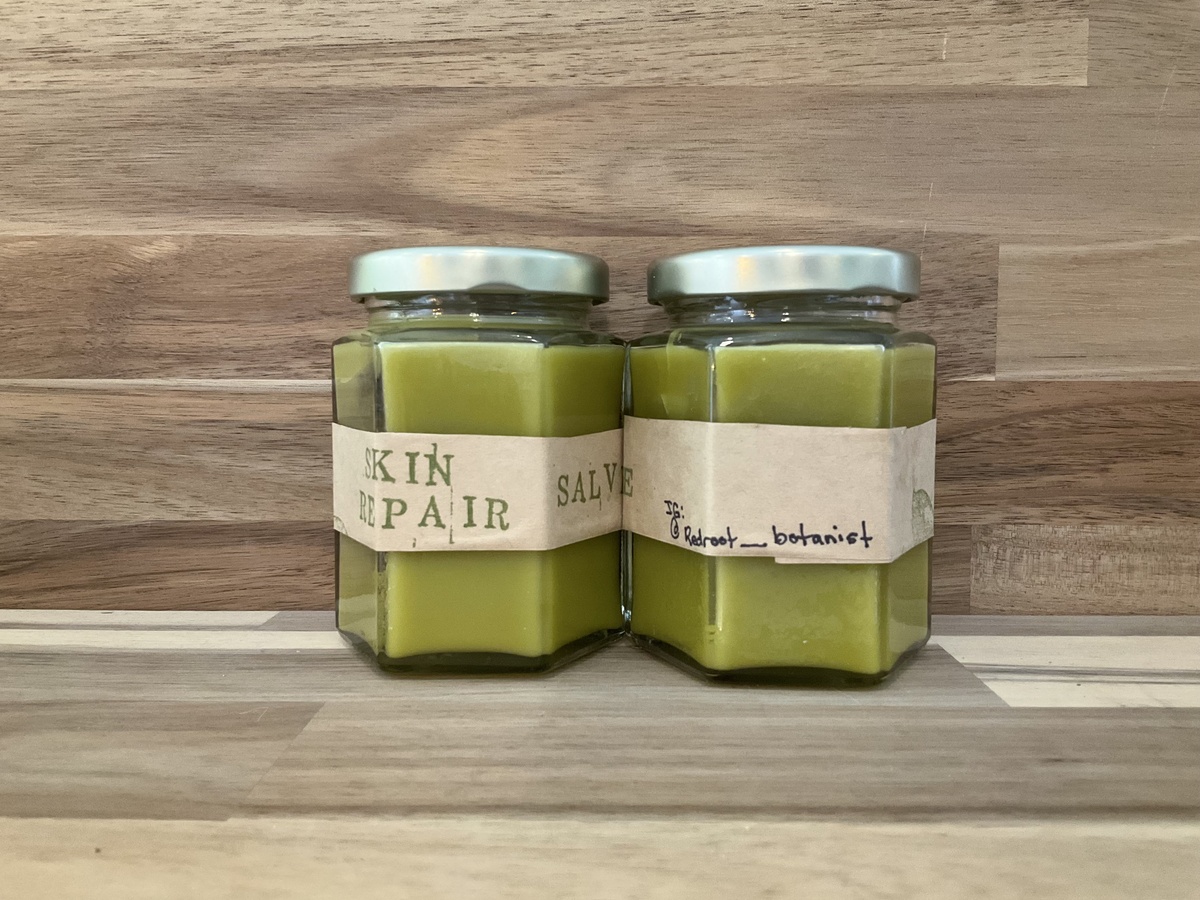 Redroot Botanist – Skin Repair Salve Redroot Botanist - Skin Repair Salve locally sourced - image 4
