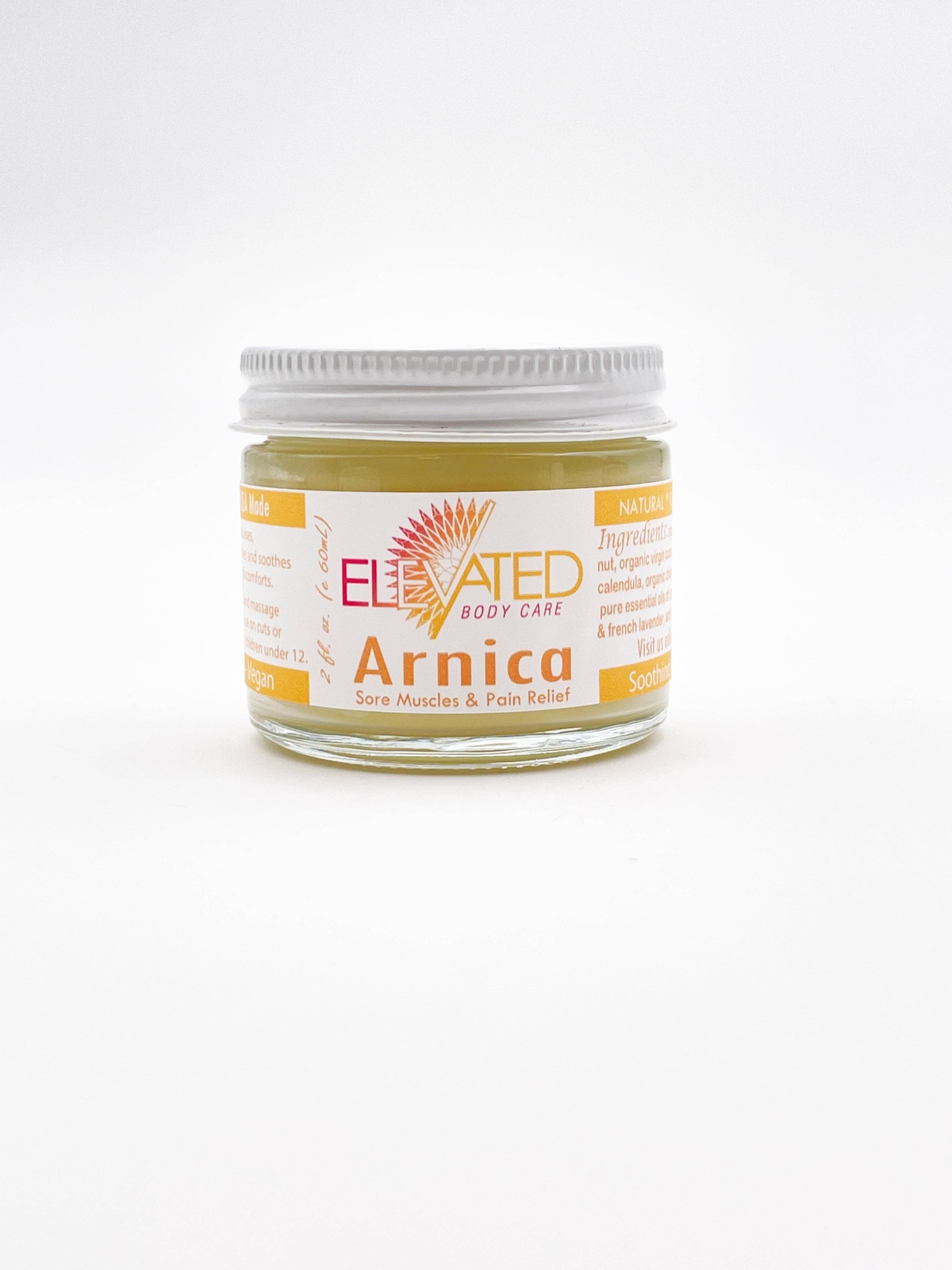 Taylor's Naturals - ELEVATED Arnica Sore Muscle And Skin Support Salve organic extra virgin olive oil - image 3