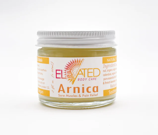 Taylor's Naturals - ELEVATED Arnica Sore Muscle And Skin Support Salve organic extra virgin olive oil - image 2