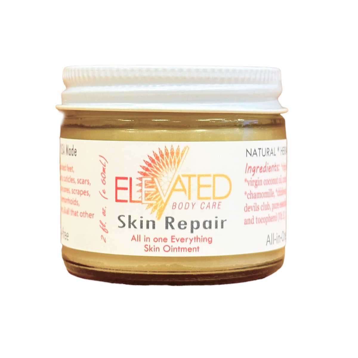 Taylor’s Naturals – ELEVATED – Skin Repair Taylor's Naturals - ELEVATED - Skin Repair organic and natural - image 4