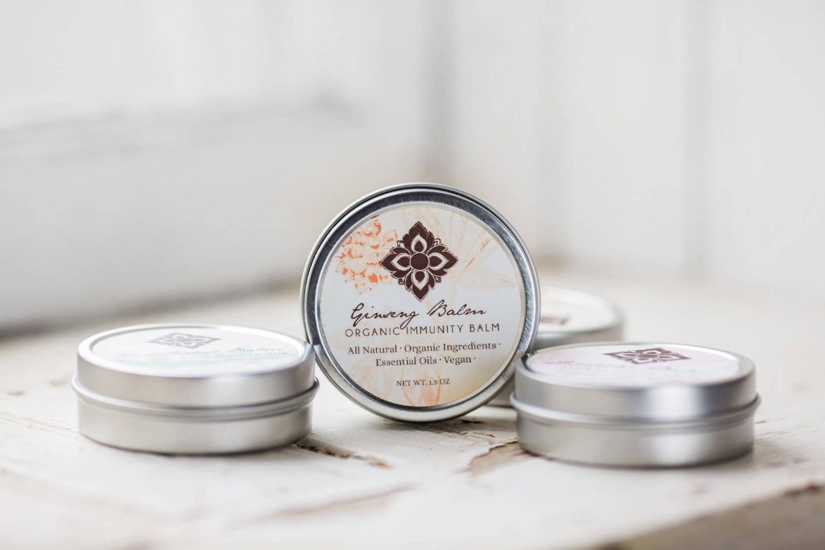 Unearth Malee - Ginseng Immunity Boost Organic Balm biodegradable
